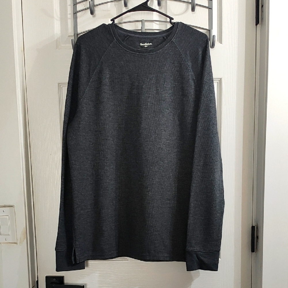 Goodfellow & Co Gray Long Sleeve Tee